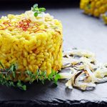 طريقة عمل أرز بالزعفران والبطاطس