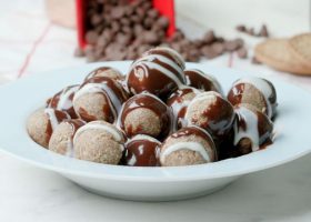 طريقة عمل كرات الحليب المحموس