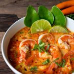 طريقة عمل شوربة السمك والجمبري