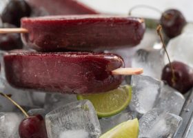 طريقة عمل مثلجات الكرز