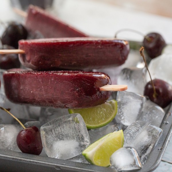 طريقة عمل مثلجات الكرز