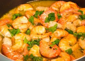 طريقة عمل ايدام روبيان هندي