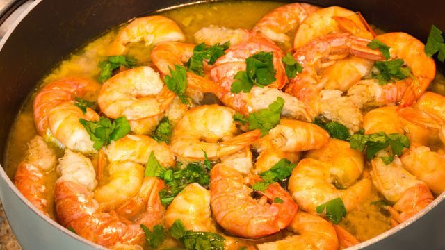 طريقة عمل ايدام روبيان هندي