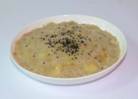 طريقة عمل فتة الموز