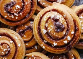 طريقة عمل كوكيز القرفة رولات