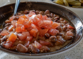 طريقة عمل الفول بدبس الرمان