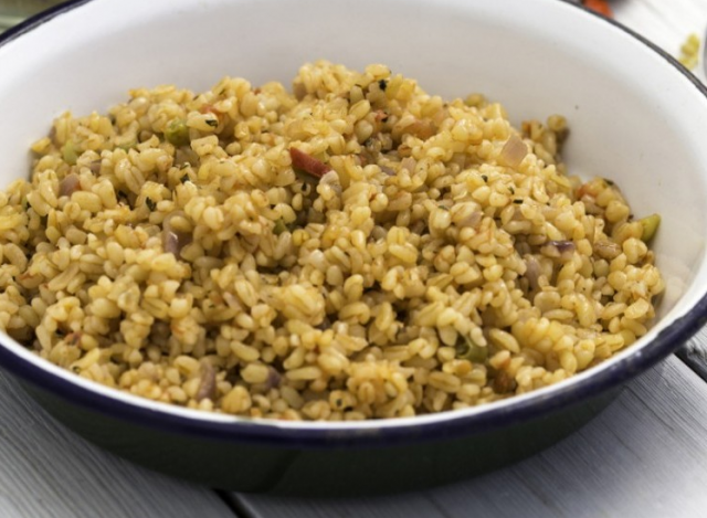 طريقة عمل المجدرة بالبرغل