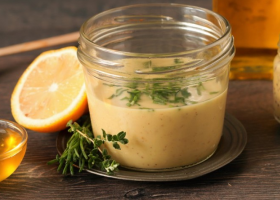 طريقة عمل صلصة العسل بالزنجبيل مع المايونيز