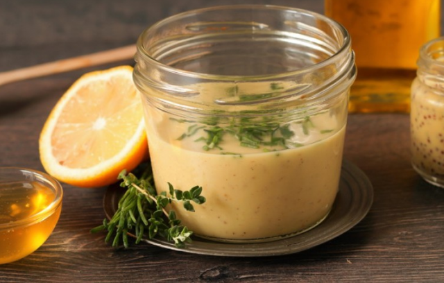 طريقة عمل صلصة العسل بالزنجبيل مع المايونيز