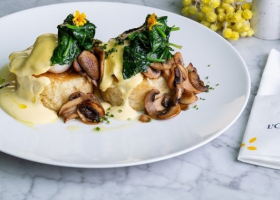 طريقة عمل سبانخ بالفطر