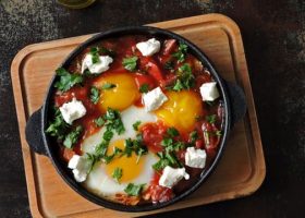 طريقة عمل الشكشوكة التركية بالجبن