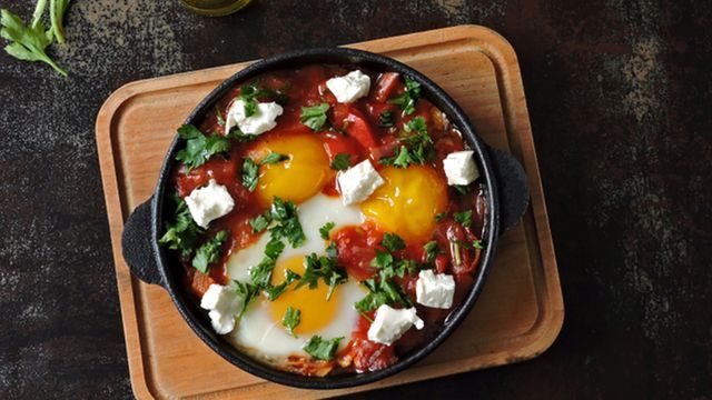 طريقة عمل الشكشوكة التركية بالجبن