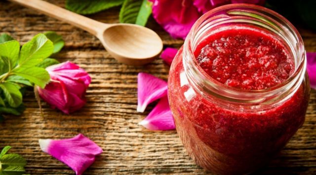 طريقة عمل مربى الورد