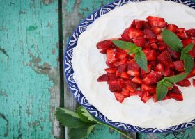 طريقة عمل حلى بارد بدون بسكوت