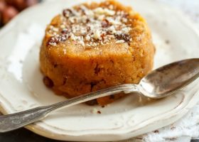 طريقة عمل حلاوة تركية بالجوز