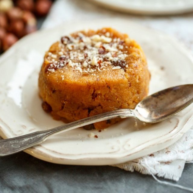 طريقة عمل حلاوة تركية بالجوز