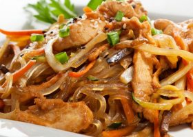 طريقة عمل لحم كانتون الصيني