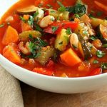 طريقة عمل شوربة الخضار الايطالية