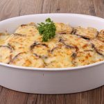 طريقة عمل غراتان باذنجان بالجبن