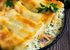 طريقة عمل الكانيلوني بالدجاج