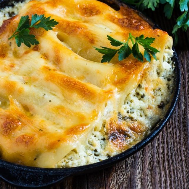 طريقة عمل الكانيلوني بالدجاج