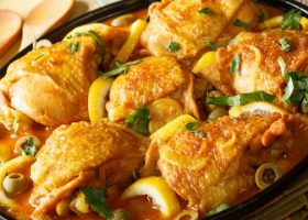 طريقة عمل طاجين دجاج