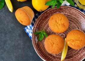 طريقة عمل كب كيك الليمون بالقرفة