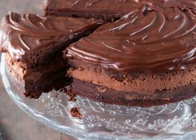 طريقة عمل جناش الشوكولاتة