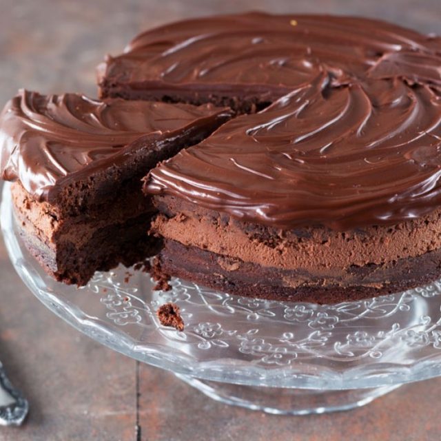 طريقة عمل جناش الشوكولاتة