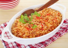 طريقة عمل الأرز الإسباني