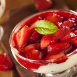 طريقة عمل مهلبية بصوص الفراولة