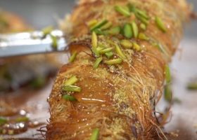 طريقة عمل كنافة الموز