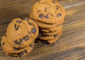 طريقة عمل كوكيز بخليط الكيك