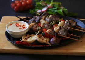 طرقة عمل الكباب المشوي المصري