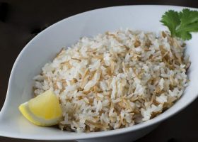 طريقة عمل الأرز بالشعيرية