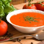 طريقة عمل شوربة الطماطم الايطالية
