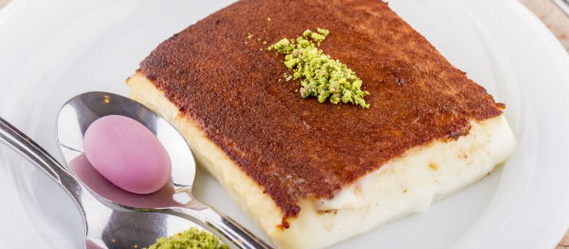 طريقة عمل حلوى كازان ديبي التركية