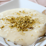 طريقة عمل مهلبية النشا بدون حليب