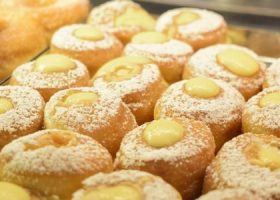 طريقة عمل بف باستري بالكاسترد