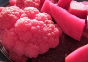 طريقة عمل مخلل الزهرة واللفت