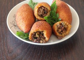 طريقة عمل الكبة المقلية التركية