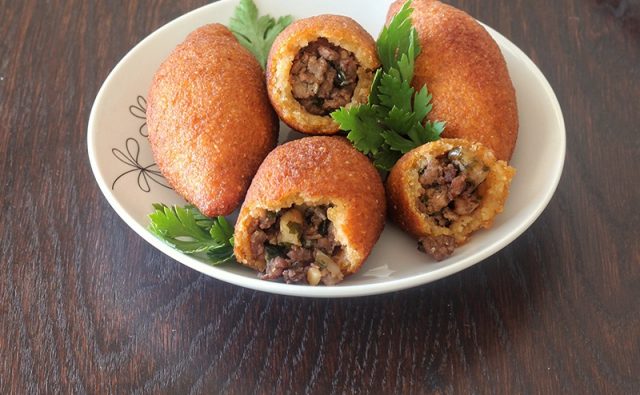 طريقة عمل الكبة المقلية التركية