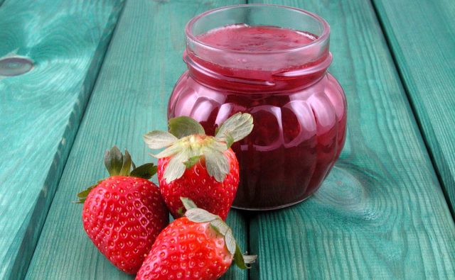 طريقة عمل مربى الفريز