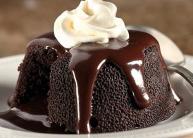 طريقة عمل مولتن كيك بالشوكولاتة