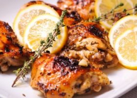 طريقة عمل تتبيلة دجاج بالليمون والصويا