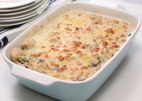 طريقة عمل الفريكة بالكريمة