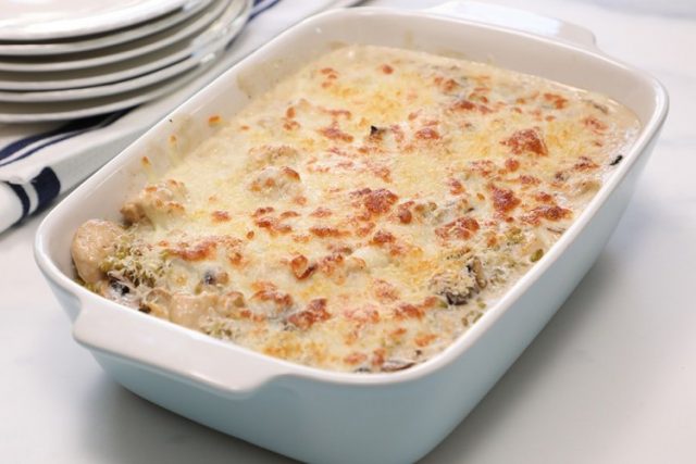 طريقة عمل الفريكة بالكريمة