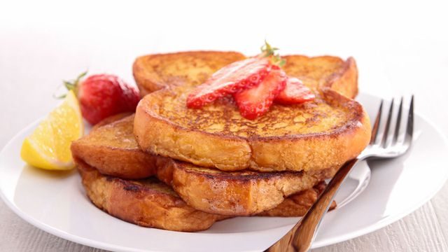 طريقة عمل فرنش توست بالقرفة