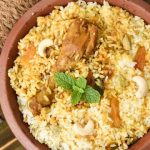 طريقة عمل برياني دجاج هندي بالروب