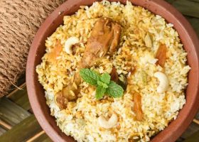 طريقة عمل برياني دجاج هندي بالروب